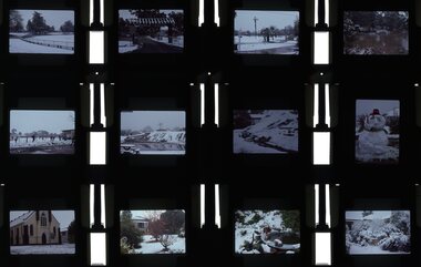 Photograph - Slide, Ian McCann, Stawell Snow July 1981, July 1981