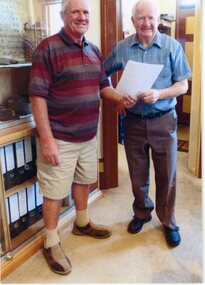 Photograph, 2012 Stawell Citizen of the Year