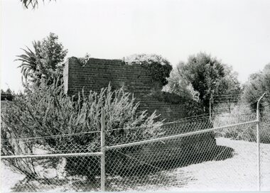 Photograph, Grant Lamont Crushing Battery Foundations