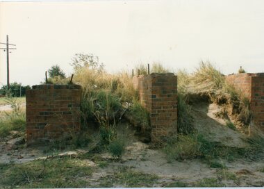 Photograph, Foundations from the Moonlight Extended Mine