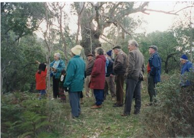 Photograph, Stawell Historical Society members on excursion