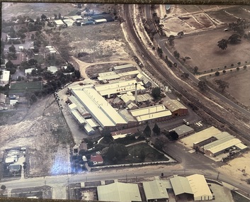 Photograph - Aerial Photograph, Norwellan / AUNDE