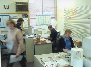 Photograph - Aunde Album 29, Production Planning, 2002