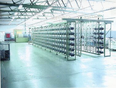 Photograph - Aunde Album 29, Sectional Warper, 2002