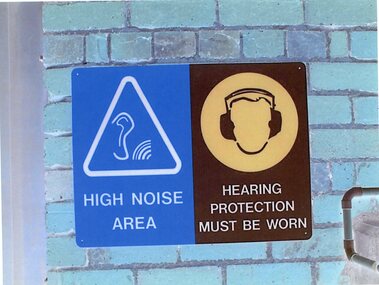 Photograph - Aunde Album 29, Safety Signs, 2002