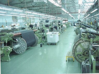 Photograph - Aunde Album 29, Weaving Room, 2002