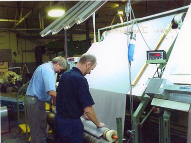 Photograph - Aunde Album 29, Final Inspection, 2002