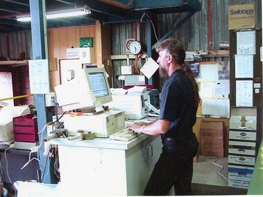 Photograph - Aunde Album 29, Warehouse, 2002