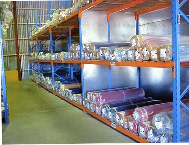 Photograph - Aunde Album 29, Finished goods in Warehouse, 2002