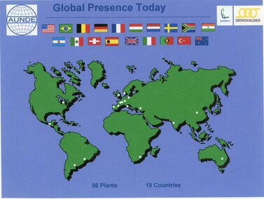 Photograph - Aunde Album 29, Global Presence Today, 2002