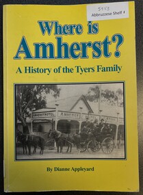 Book - Family History, A History of the Tylers Family