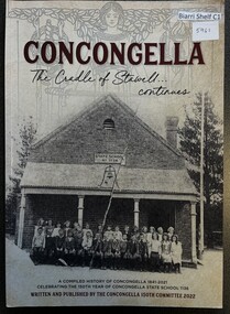 Book - Town History, Cocongella The cradle of Stawell continues, 2022