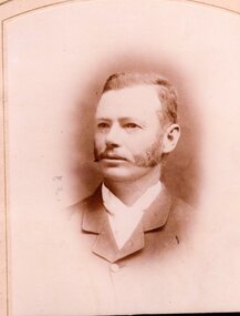 Photograph, Portrait of Gentleman with sideburns