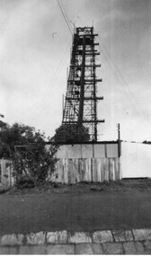Photograph, Gold Test Drilling 1946 to 1948 on the Stawell Tech School Oval