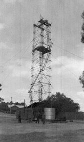 Photograph, Gold Test Drilling 1946 to 1948 on the Stawell Tech School Oval