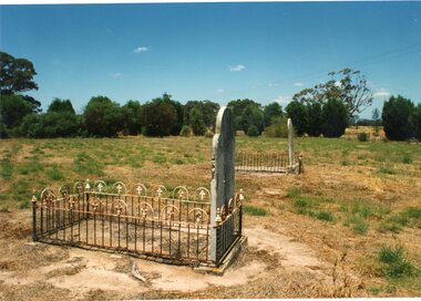 Photograph, "Ashen" Homestead Remnants in Murtoa after a Storm c1920’s