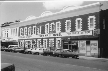 Photograph, Town Hall Hotel