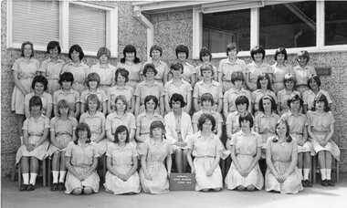 Photograph, Stawell High School students 1966, 1966