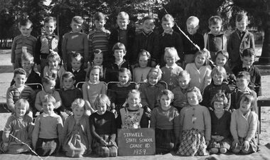 Photograph, Stawell State School 502 Students 1959, 1959