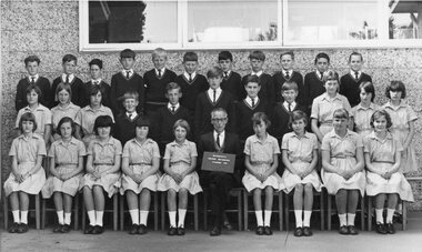 Photograph, Stawell High School Students 1966