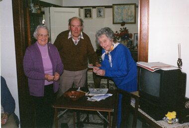 Photograph, Ex Stawellites at the Last Meeting 2003 -- Coloured