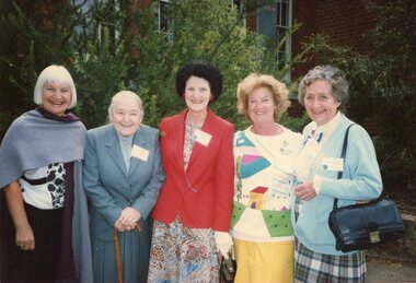 Photograph, Ex Stawellites at the Last Meeting 2003 -- Coloured