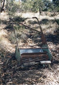 Photograph, Stawell Golf Bowls Club -- Golf/Bowls Yellow Album -- Old Equipment -- Coloured