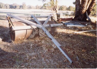 Photograph, Stawell Golf Bowls Club -- Golf/Bowls Yellow Album -- Old Equipment -- Coloured