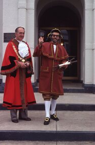 Photograph, Ian McCann, Town Cryer, 1976 - 1984