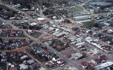 Photograph - Slides, Ian McCann, Aerial View 1976, 1976 - 1984