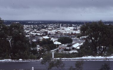 Photograph - Slides, Stawell Snow July 81