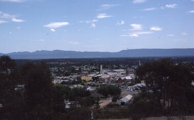 Photograph - Slides, Ian McCann, Stawell from Big Hill December 1982, 1976 - 1984