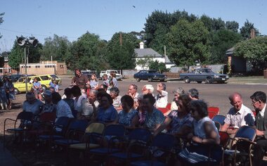 Photograph - Slides, Ian McCann, Senior Citizenns Opening december 1982, 1976-1984