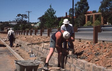 Photograph - Slides, Ian McCann, Seaby Street Construction November 82, 1976-1984