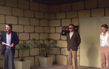 Photograph - Slides, Ian McCann, Barry Sherwell, Don Dunstan, Peter Odd, 1976-11984