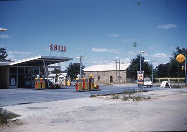 Photograph - Slides, Ian McCann, Cobb & Co Stables  & Shell Sevice station, 1976-1984