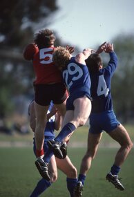 photograph - Slides, Ian McCann, Football August 84, 1976- 1984
