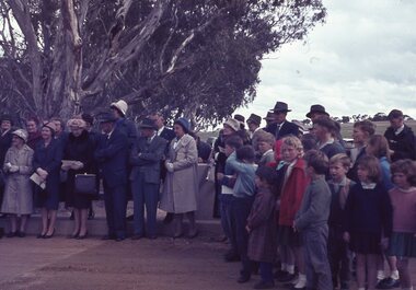 photograph - Slides, Ian McCann, Crowd Scene, 1976 -1984