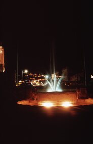 photograph - Slides, Ian McCann, D'Alton Fountain, 1976 - 1984