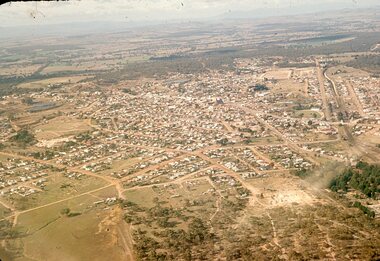 photograph - Slides, Ian McCann, Stawell from Air, 1976-1984