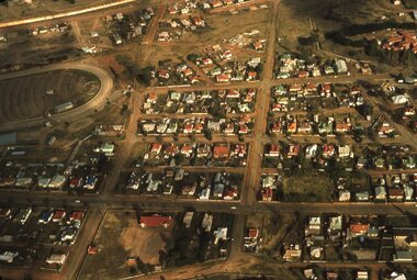 photograph - Slides, Ian McCann, Stawell from the Air, 1976 - 1984