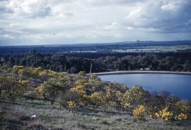 photograph - Slides, Ian McCann, Reservior on Big Hill, 1976 - 1984