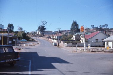 photograph - Slide, Ian McCann, Main Street & Patrick Street Looking towards Big Hill, 1976 - 1984