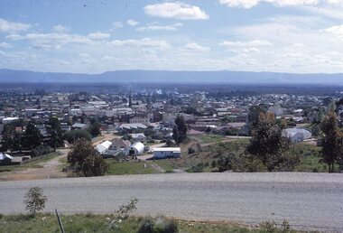 photograph - Slides, Ian McCann, View from Big Hill looing West?, 1976 - 1984