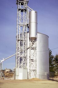 photograph - Slides, Ian McCann, Silo at Stawell, 1976 - 1984