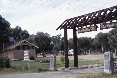 photograph - Slides, Ian McCann, Grampians Gate Enterance, 1976 - 1984
