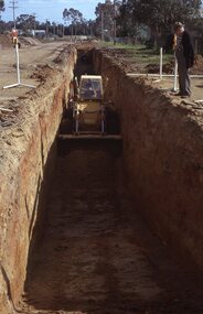 photograph - Slides, Ian McCann, In A Hole, 1976 - 1984