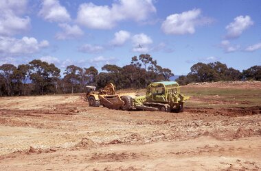 photograph - Slides, Ian McCann, Earth Moving, 1976 -1984