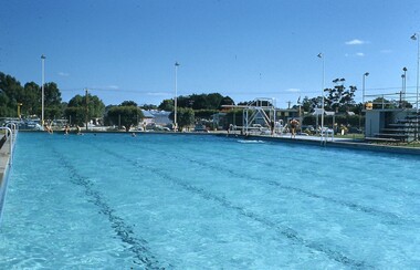 Photograph - Slide, Cato Lake swimming pool