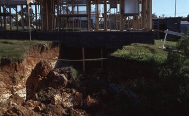 Photograph - Slide, Kaolin Mine Under Church Hill, 1974
